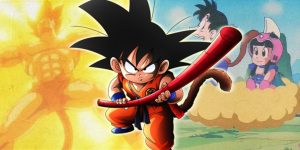 kid-goku-with-his-power-pole