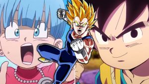 super-saiyan-vegeta-overlaid-on-top-of-a-2-way-split-of-kid-bulma-and-kid-goku-from-dragon-ball-daim